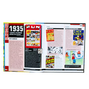 DC Comics A Visual History 8 Books Box Set - Ages 9-14 - Hardback 9-14 Dorling Kindersley