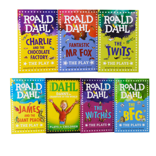 Roald Dahl The Plays 7 Books - Ages 7-9 - Paperback 7-9 Penguin
