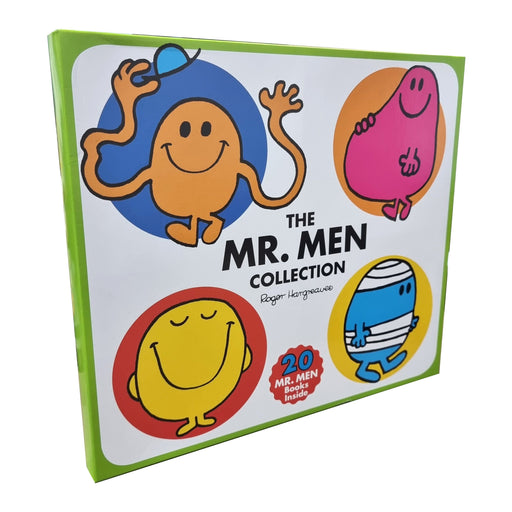The Mr. Men Collection 20 books Box Set By Roger Hargreaves - Ages 5+ - Paperback 5-7 Egmont
