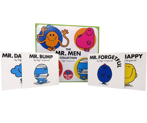 The Mr. Men Collection 20 books Box Set By Roger Hargreaves - Ages 5+ - Paperback 5-7 Egmont