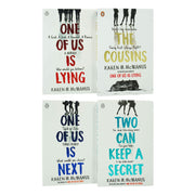 Karen M. McManus 4 Books Collection Set - Young adults - Paperback Young Adult Penguin