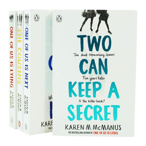 Karen M. McManus 4 Books Collection Set - Young adults - Paperback Young Adult Penguin