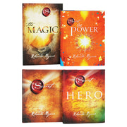 The Secret Series Collection 4 Books Set(Hero, Power, Magic, Secret) By Rhonda Byrne - Adult - Hardback/Paperback Adult Simon & Schuster