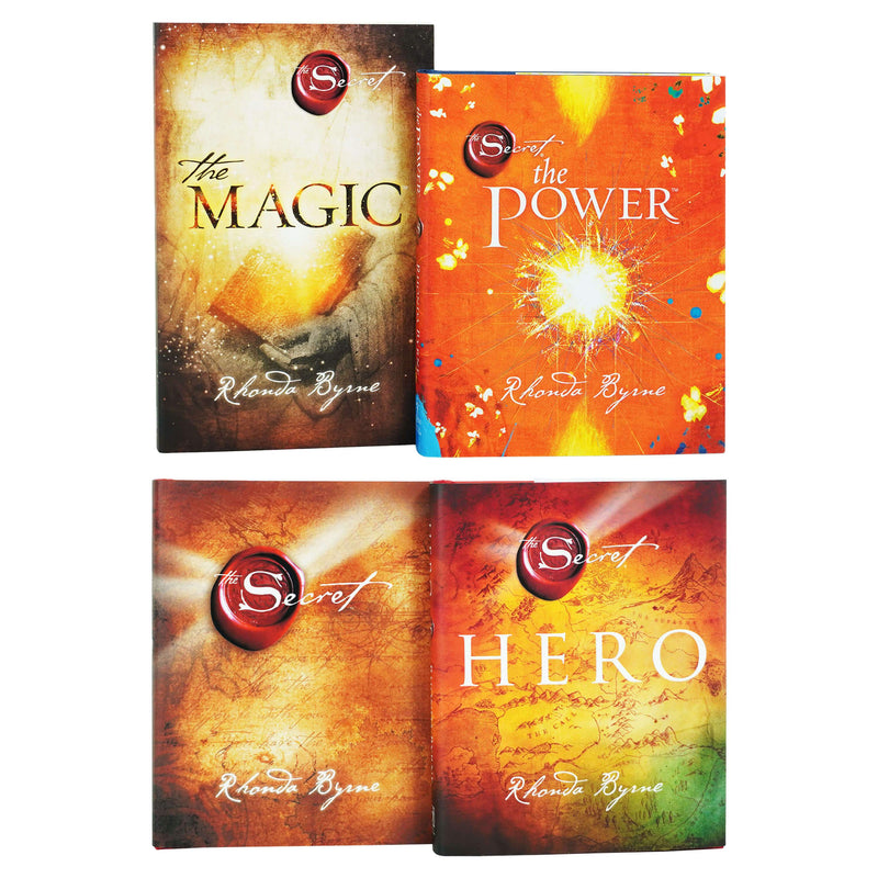 The Secret Series Collection 4 Books Set(Hero, Power, Magic, Secret) By Rhonda Byrne - Adult - Hardback/Paperback Adult Simon & Schuster