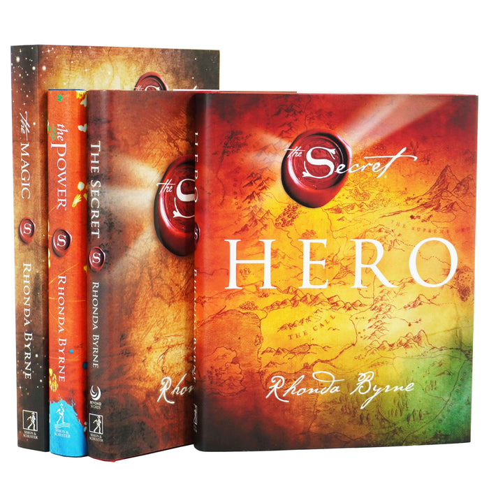 The Secret Series Collection 4 Books Set(Hero, Power, Magic, Secret) By Rhonda Byrne - Adult - Hardback/Paperback Adult Simon & Schuster