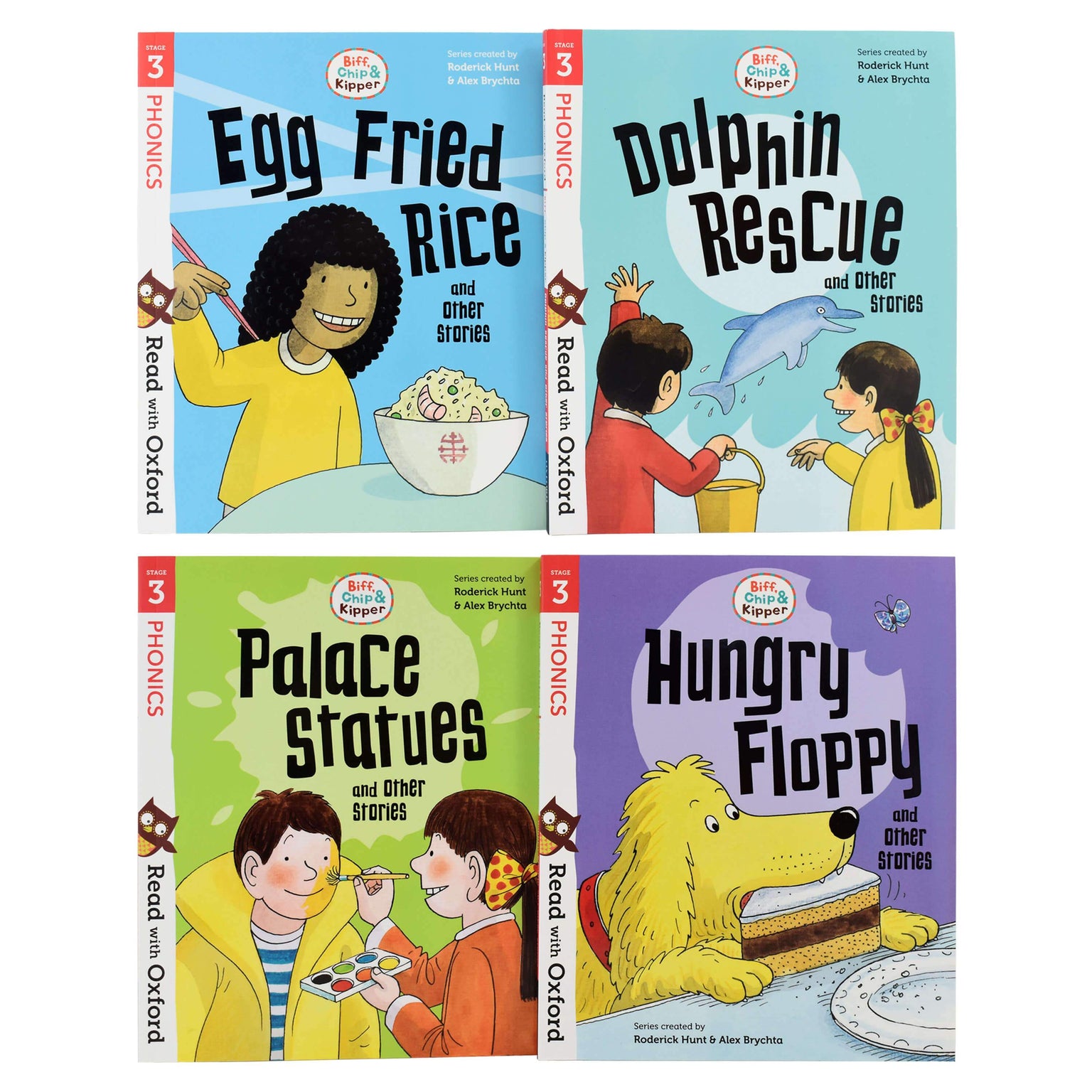 Biff, Chip & Kipper Books | Read with Oxford | Books2Door
