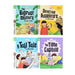 Read With Oxford Phonics (Stage 4) Biff, Chip & Kipper 4 Books Collection by Roderick Hunt and Alex Brychta - Ages 5-6 - Paperback 5-7 Oxford University Press