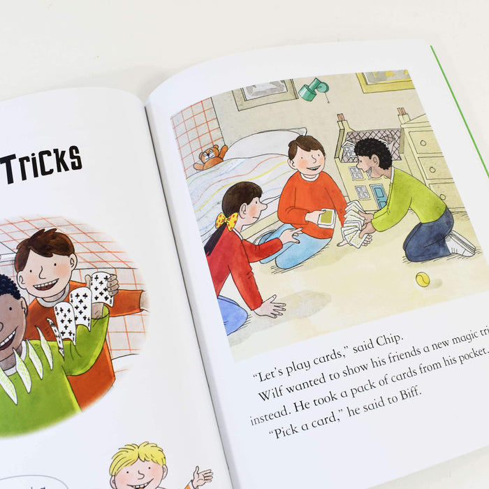 Read With Oxford Phonics (Stage 4) Biff, Chip & Kipper 4 Books Collection by Roderick Hunt and Alex Brychta - Ages 5-6 - Paperback 5-7 Oxford University Press