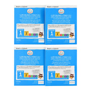 Read With Oxford Phonics Biff Chip And Kipper 4 Books Collection Set- (Stage 1) by Roderick Hunt & Alex Brychta - Ages 3-4 - Paperback 0-5 OUP Oxford