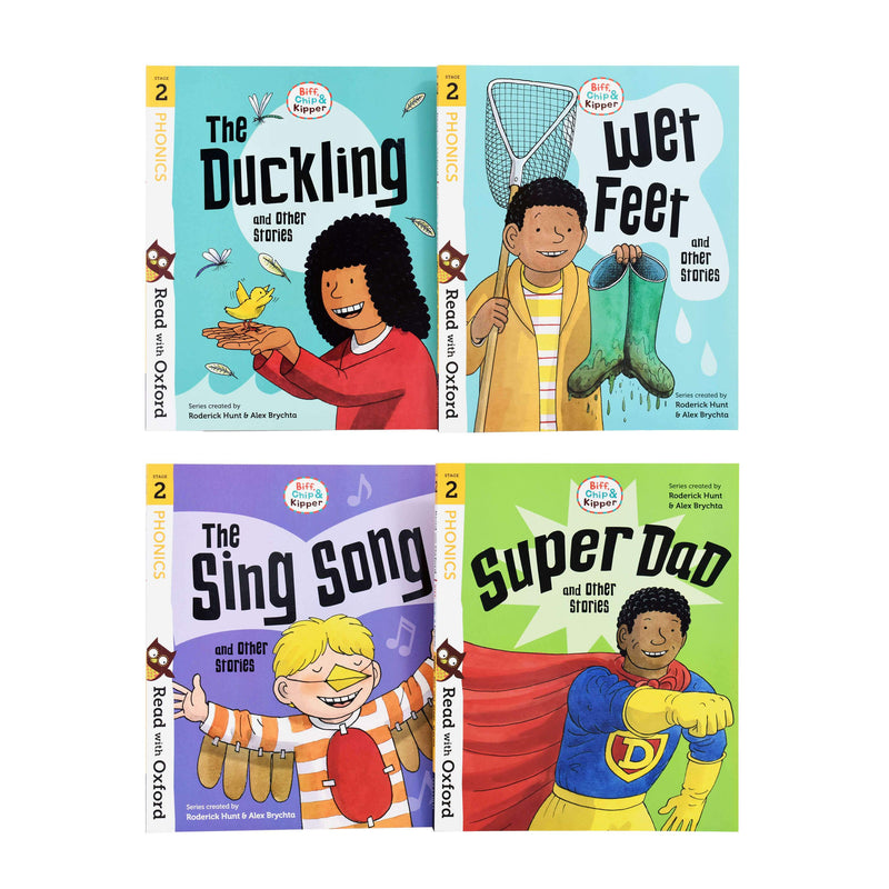Ouch Roderick Hunt Duckling & Other Stories by Roderick Hunt — Books2Door