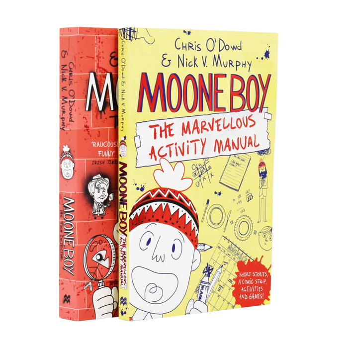 Moone Boy 2 Books - Ages 5-7 - Paperback - Chris O'Dowd & Nick Vincent Murphy 5-7 Macmillan