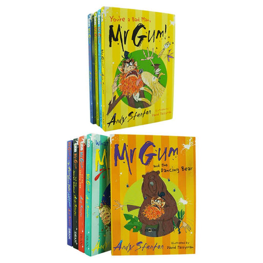 Mr Gum Humour Collection 9 Books Set By Andy Stanton - Ages 7-9 - Paperback 7-9 Egmont
