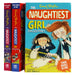 The Naughtiest Girl Collection By Enid Blyton 3 Books Set - Ages 6-11 - Paperback 7-9 Hodder & Stoughton