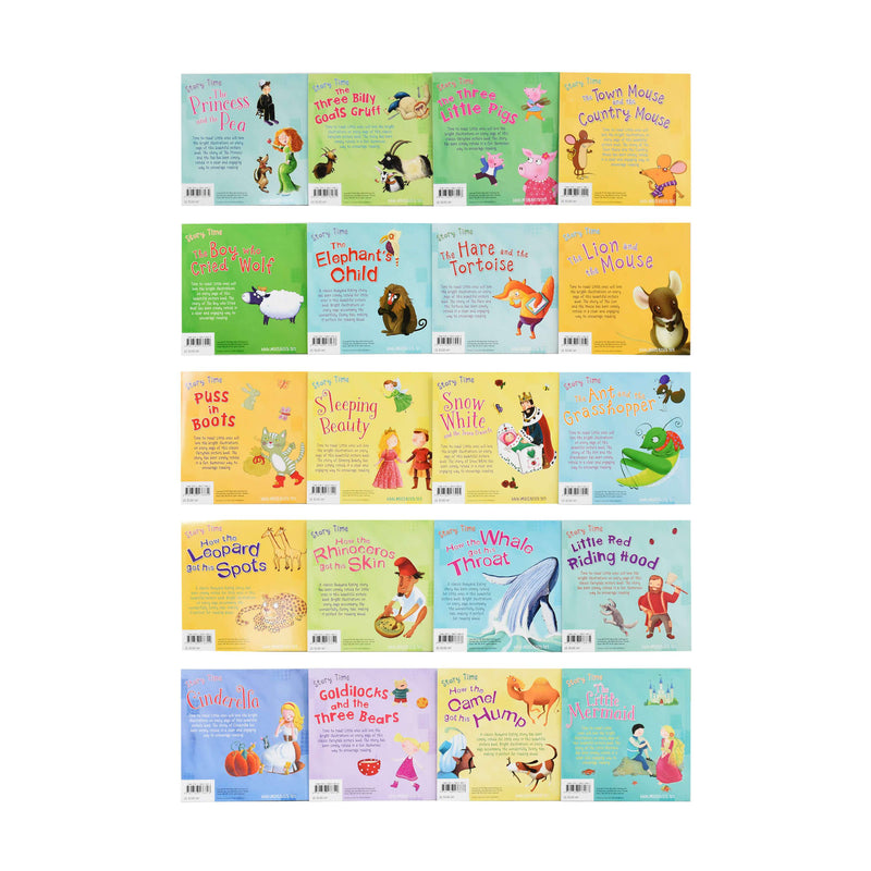 My Story Time 20 Picture Books - Ages 0-5 - Paperback - Miles Kelly 0-5 Miles Kelly Publishing