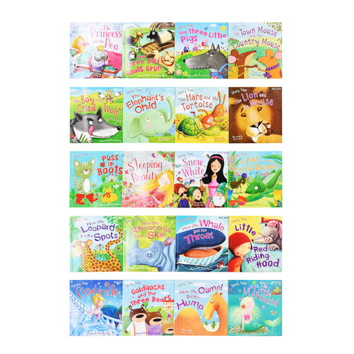My Story Time 20 Picture Books - Ages 0-5 - Paperback - Miles Kelly 0-5 Miles Kelly Publishing