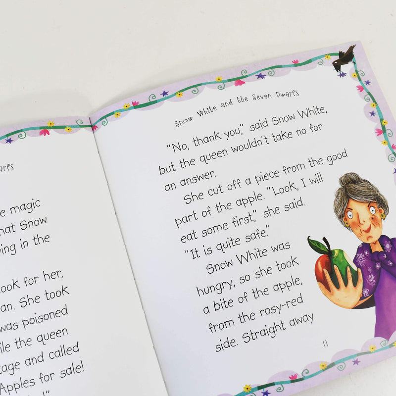 Princess Storybook Collection Box Set - Ages 0-5 - Paperback - Miles Kelly 0-5 Miles Kelly Publishing