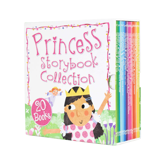 Princess Storybook Collection Box Set - Ages 0-5 - Paperback - Miles Kelly 0-5 Miles Kelly Publishing