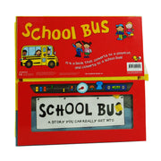 Convertible School Bus – Great Value Sit In Tractor, Interactive Playmat & Fun Storybook By Amy Johnson - Ages 2+ - Board Book 0-5 Miles Kelly Publishing