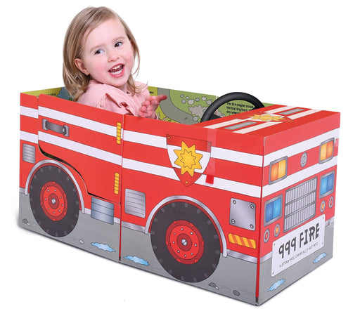 Convertible Fire Engine By Amy Johnson - Ages 5-7 - Board Book 5-7 Miles Kelly Publishing Ltd