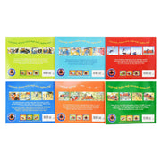 Little Red Train 6 Books Collection By Benedict Blathwayt - Ages 5-7 - Paperback 5-7 Red Fox