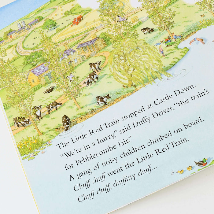 Little Red Train 6 Books Collection By Benedict Blathwayt - Ages 5-7 - Paperback 5-7 Red Fox