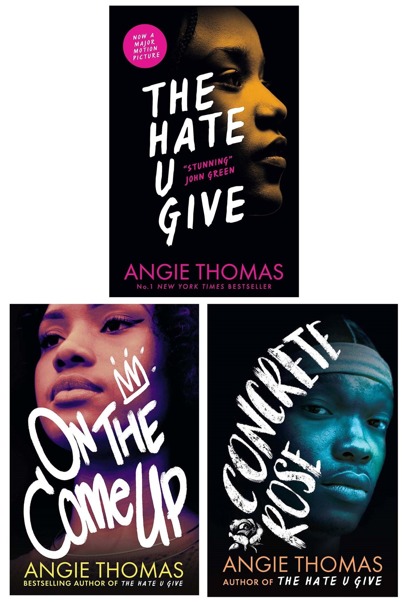 Angie Thomas Books
