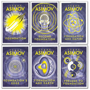 Isaac Asimov Collection 6 Books Set by - Young Adult - Paperback Young Adult Harper Collins