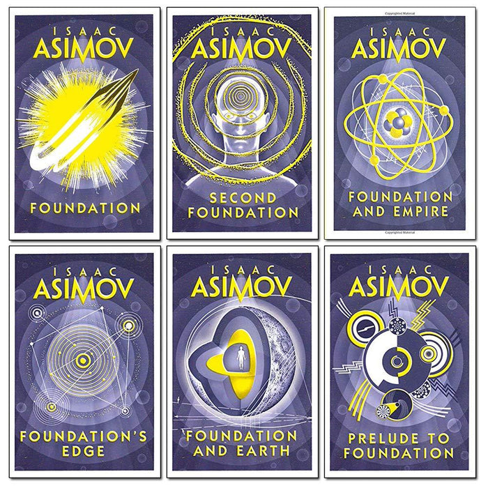 Isaac Asimov Collection 6 Books Set by - Young Adult - Paperback Young Adult Harper Collins