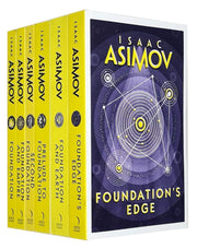 Isaac Asimov Collection 6 Books Set by - Young Adult - Paperback Young Adult Harper Collins