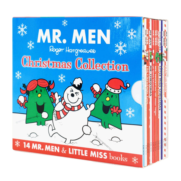 Mr　Roger　Men　Hargreaves　Christmas　by　—　Books2Door