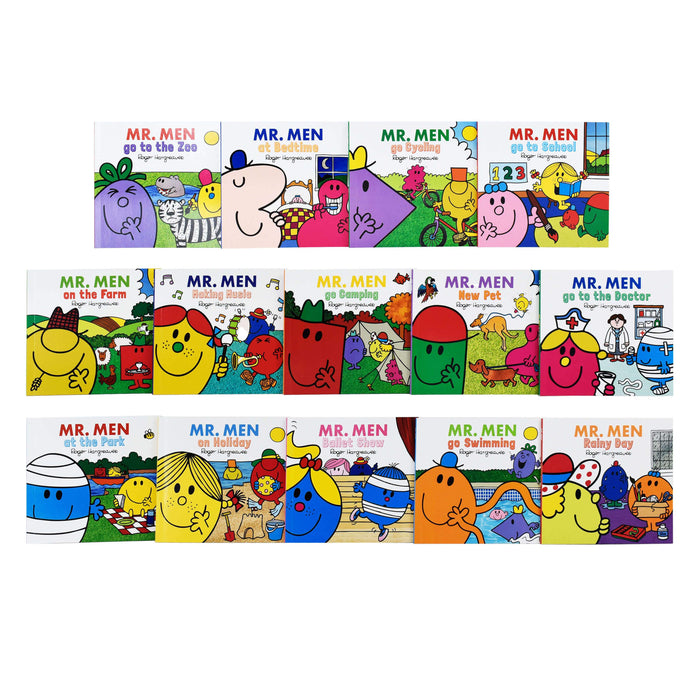 Mr Men Everyday Collection 14 Books by Roger Hargreaves - Ages 0-5 - Paperback 0-5 Egmont Publishing