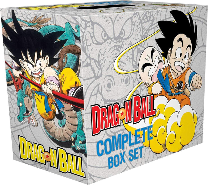 Dragon Ball by Akira Toriyama 1-16 Complete Box Set Manga