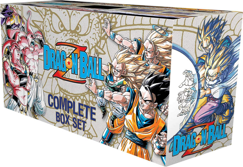 Dragon Ball Z Complete Manga Books Box Set: Vols 1-26 By Akira Toriyama - Manga - Paperback 9-14 VIZ Media