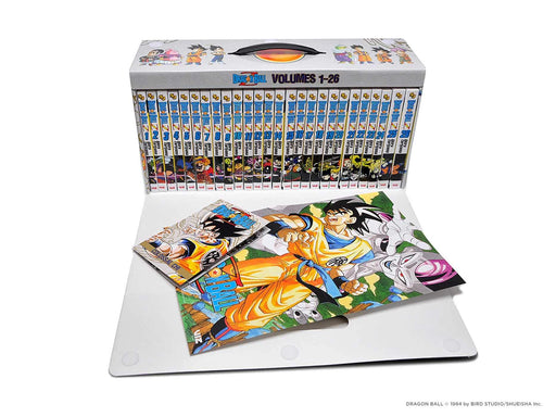 Dragon Ball Z Complete Manga Books Box Set: Vols 1-26 By Akira Toriyama - Manga - Paperback 9-14 VIZ Media