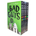 The Bad Guys Episodes by Aaron Blabey: 1-8 Collection 4 Books Set - Ages 7-9 - Paperback 7-9 Scholastic