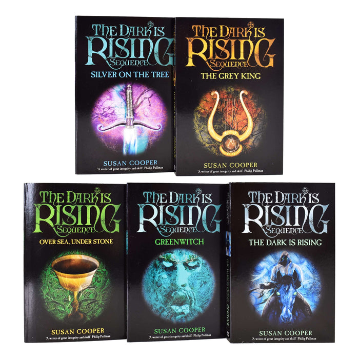 The Dark Is Rising Sequence Collection 5 Books Set By Susan Cooper - Ages 9-14 - Paperback 9-14 Red Fox