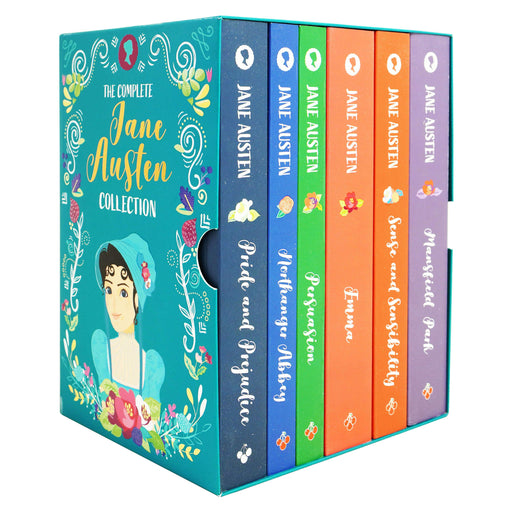 The Complete Jane Austen Collection 6 Books Box Set - Ages 9-14 - Paperback 9-14 Sweet Cherry Publishing