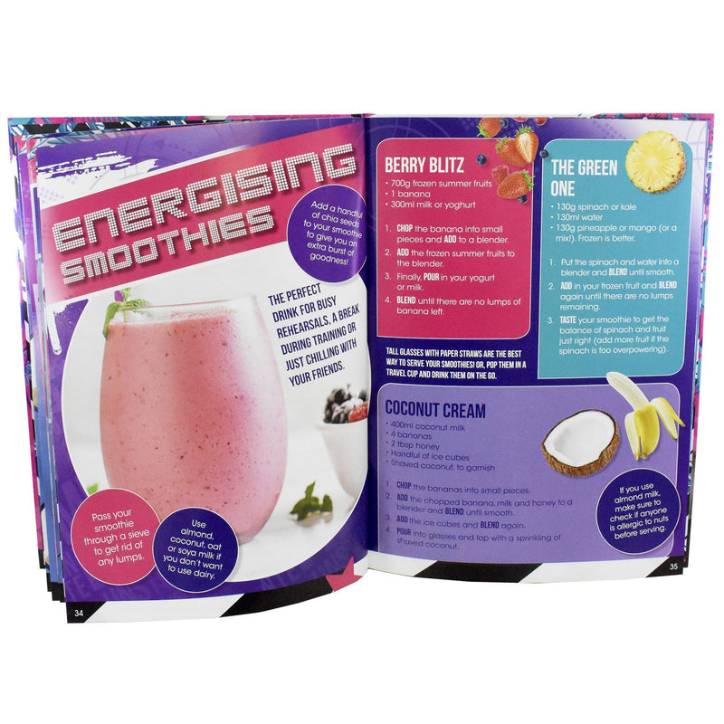 An Official Guide To The Next Step By Sweet Cherry Publishing - Ages 9-14 - Hardback 9-14 Sweet Cherry Publishing