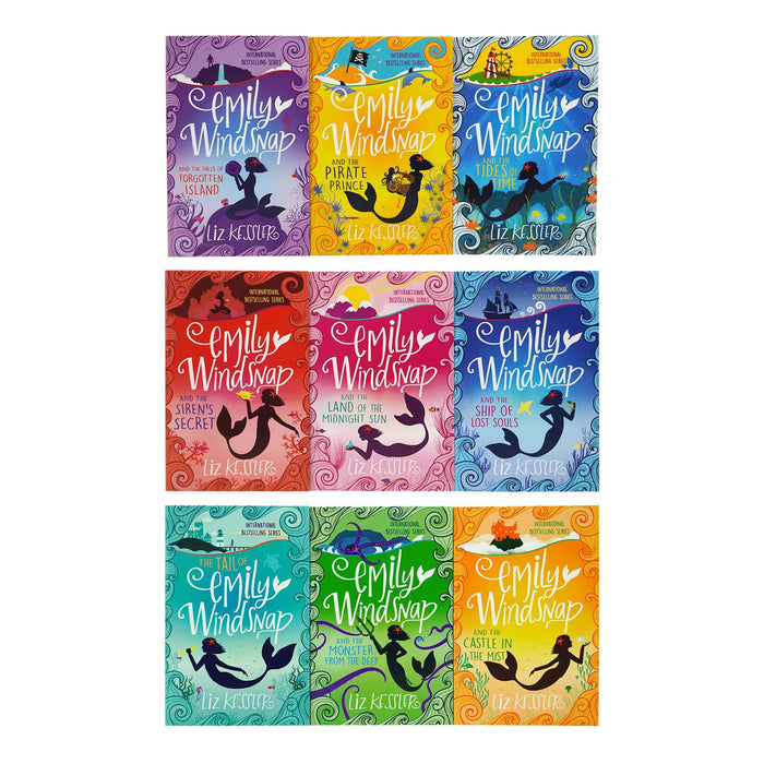 Emily Windsnap by Liz Kessler: Books 1-9 Complete Collection Set - Ages 9-14 - Paperback 9-14 Orion Children's Books