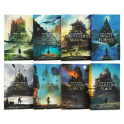Mortal Engines Quartet Series & Prequel Collection 8 Books Set By Philip Reeve - Ages 10+ - Paperback 9-14 Scholastic