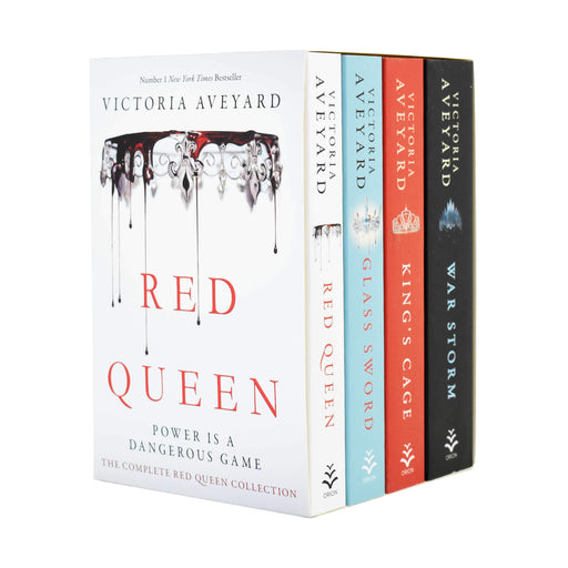 Victoria Aveyard Red Queen 4 Books by Victoria Aveyard - Young Adult - Paperback Young Adult Orion Books