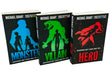 The Monster Series By Michael Grant 3 Books Collection Set - Ages 12 years and up - Paperback Young Adult Dean