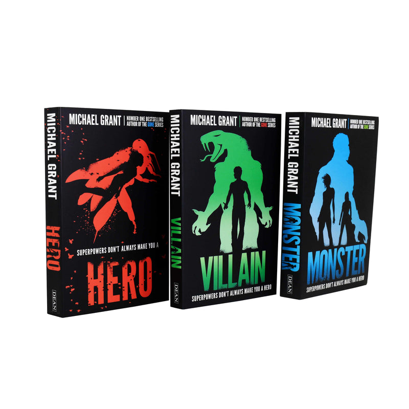 Michael Grant 6 Books Collection Set (The Monster and BZRK Series) - Ages 9-14 - Paperback 9-14 Egmont