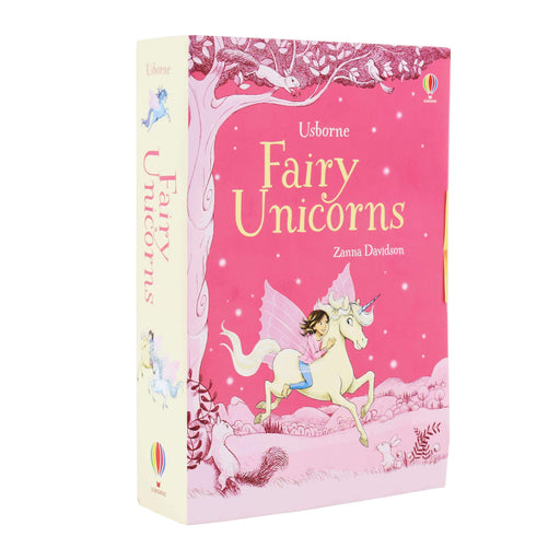 Usborne Fairy Unicorns Collection 6 Books Set By Zanna Davidson - Ages 7-9 - Paperback 7-9 Usborne Publishing Ltd