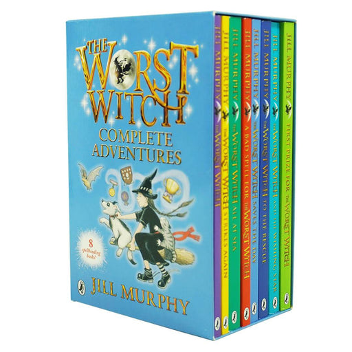 Worst Witch 8 Books Collection Box Set By Jill Murphy - Ages 7-12 - Paperback 9-14 Penguin