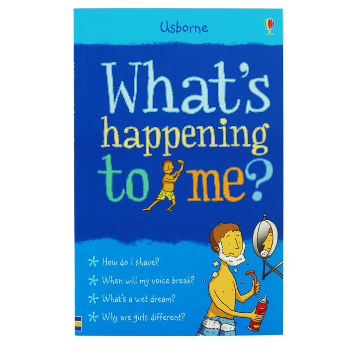 What's Happening to Me?: Boy By Alex Frith - Ages 9-14 - Paperback 9-14 Usborne