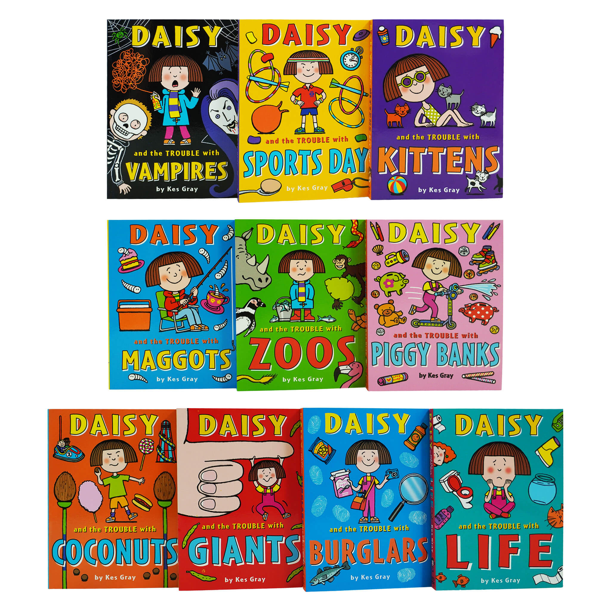 【値下げ中】Daisy and the Trouble シリーズ12冊セット 値下げ中】Daisy and the Trouble シリーズ12冊セット 商品の説明500円OFF