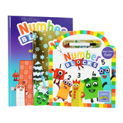 Numberblocks Wipe clean, Annual 2022 & Christmas Sticker Activity 3 Books By Sweet Cherry Publishing - Age 0-5 0-5 Sweet Cherry Publishing