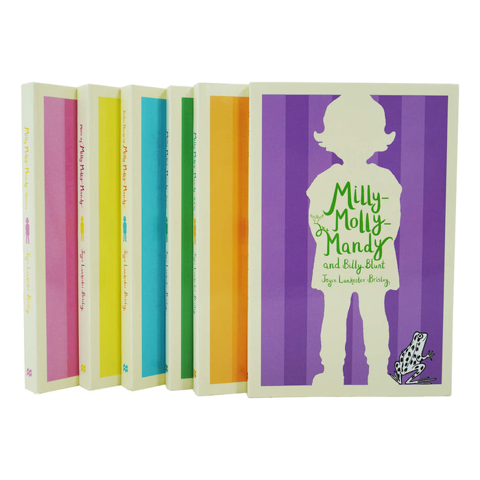 Milly Molly Mandy Stories Collection 6 Books Set By Joyce Lankester Brisley -Ages 5-7 - Paperback 5-7 Pan Macmillan