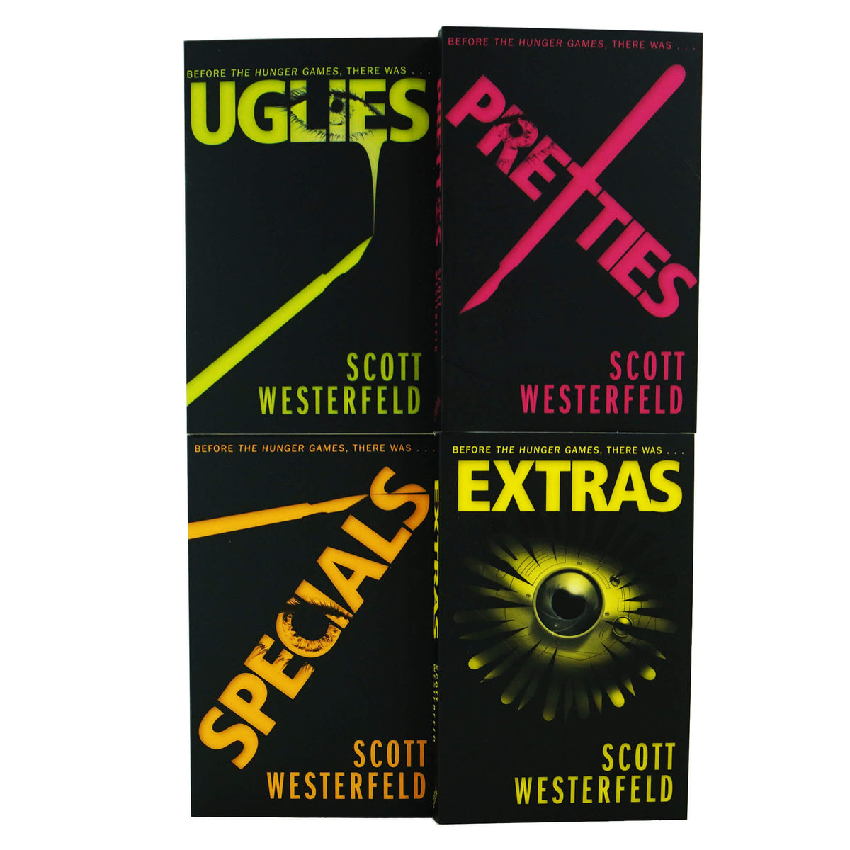 Uglies Quartet Series By Scott Westerfeld 4 Books Collection Set Age